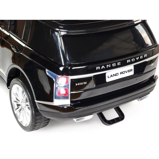 Luxusní dvoumístné SUV Range Rover HSE 4x4 s 2.4G ovladačem a maxi výbavou, ČERNÉ LAKOVANÉ